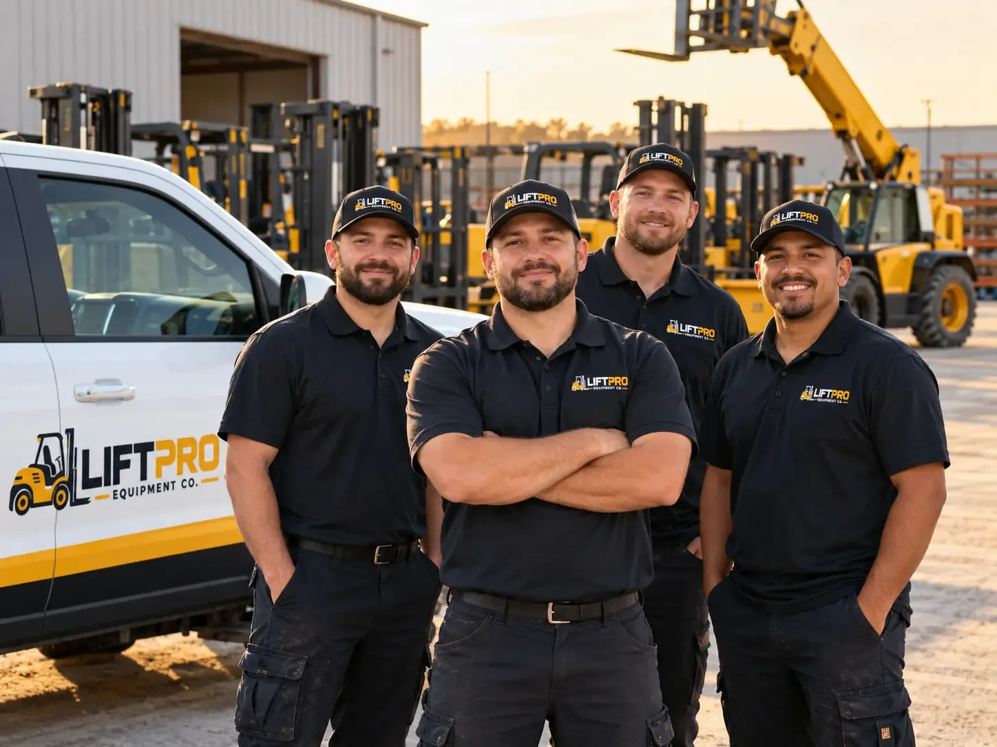 Forklift Rental company in Williamsburg, PA