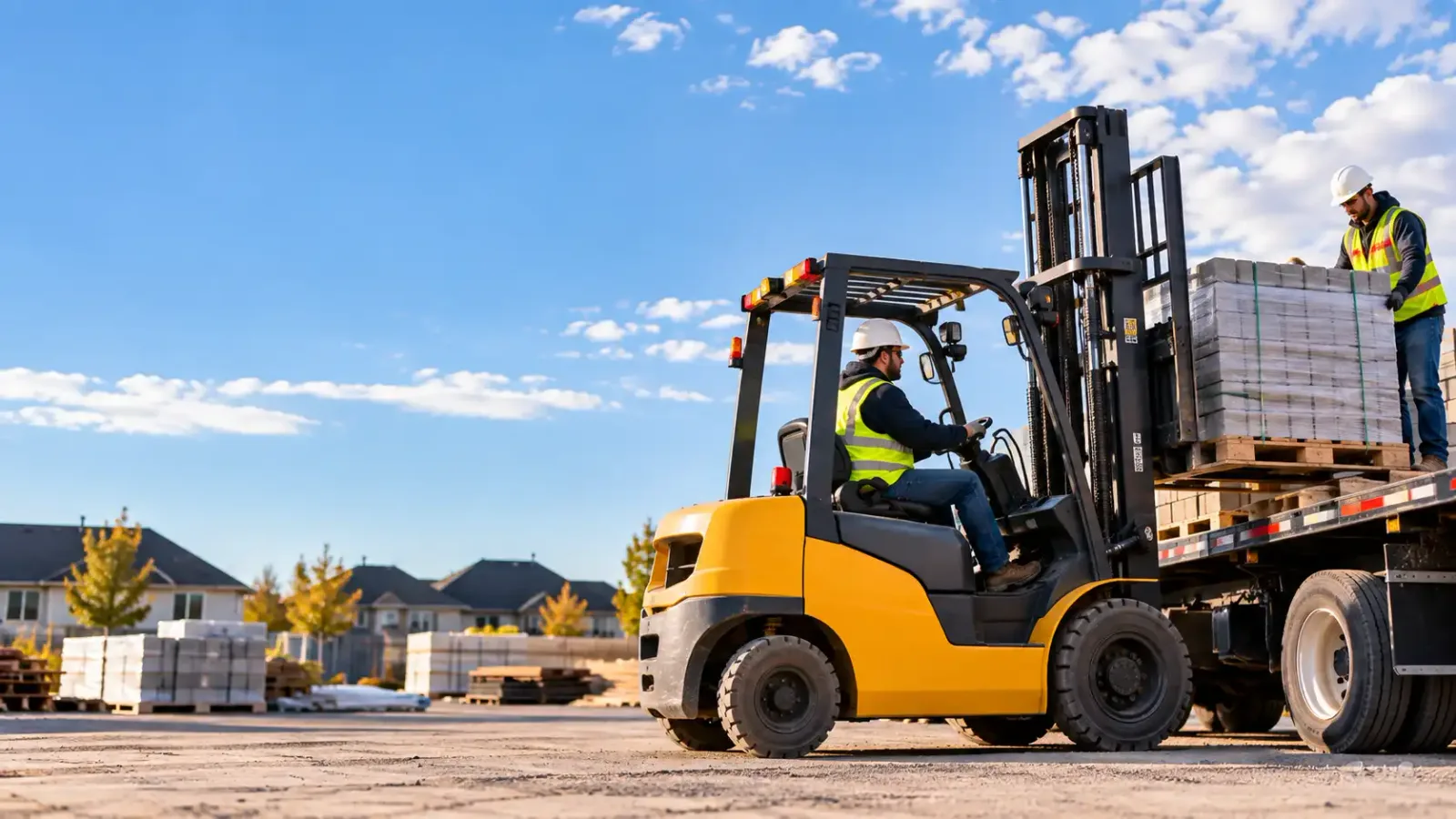Forklift Rental in Williamsburg, PA